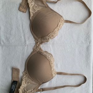 Natori 32B plunge bra